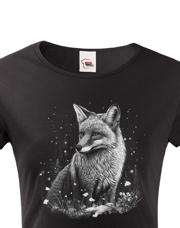 Dámské tričko Liška