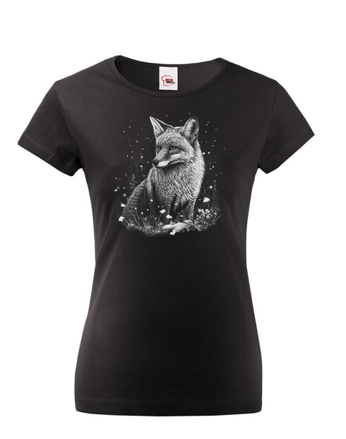 Dámské tričko Liška