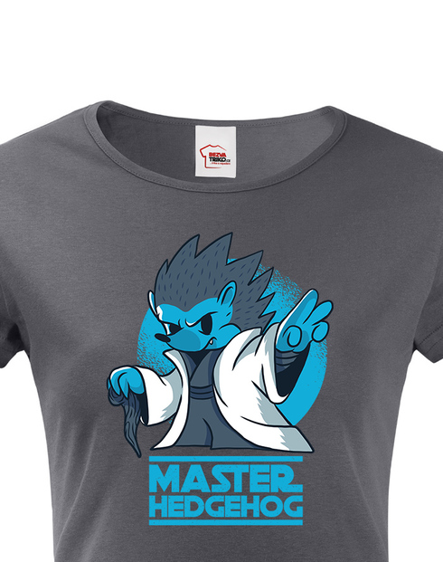 Dámské tričko Master hedgehog