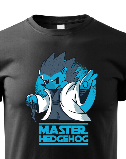 Dětské tričko Master hedgehog