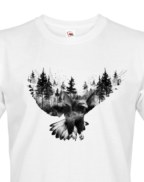 Pánské tričko Orel