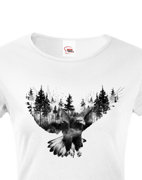 Dámské tričko Orel