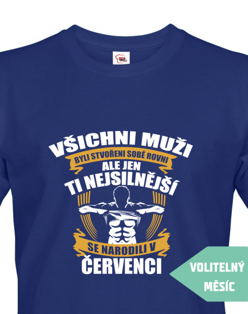 Pánské tričko Všichni muži jsou si rovni II