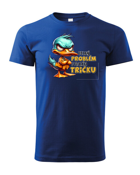 Dětské triko Velký problém v malém triku