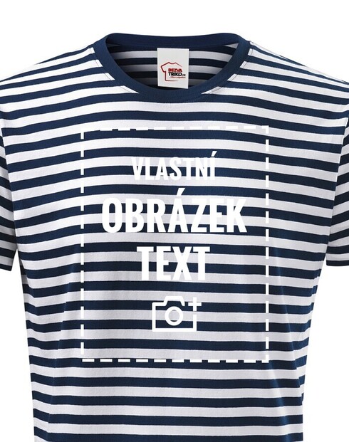 Pánské vodácké tričko s vlastním potiskem