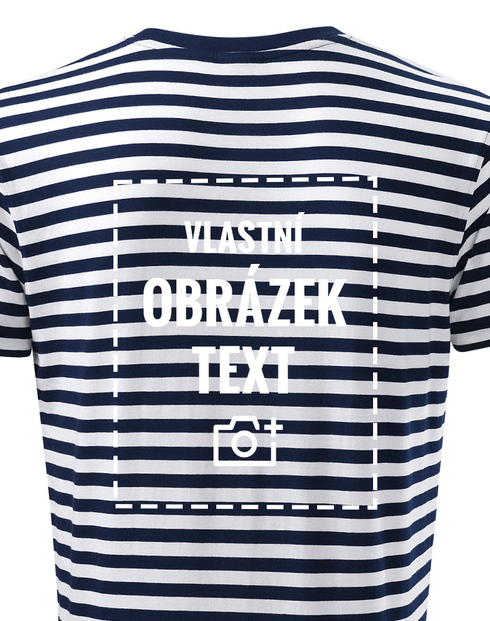 Pánské vodácké tričko s vlastním potiskem