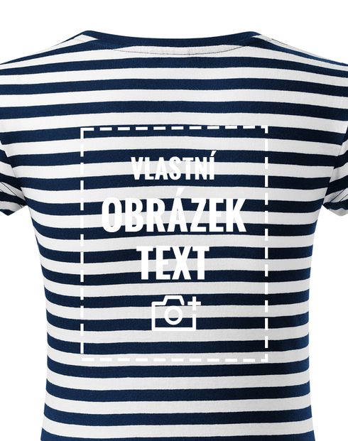 Dámské vodácké tričko s vlastním potiskem