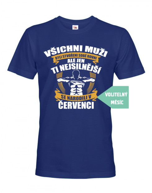 Pánské tričko Všichni muži jsou si rovni II