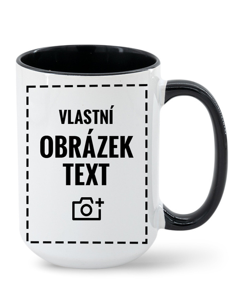 Hrnek 450 ml s vlastním potiskem