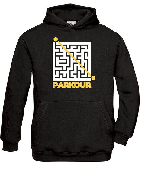 Dětská mikina - Parkour bludiště