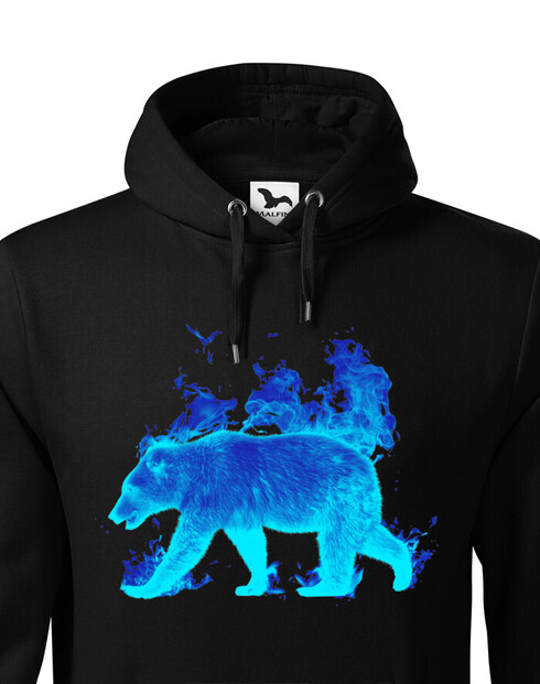 Pánská mikina lední medvěd