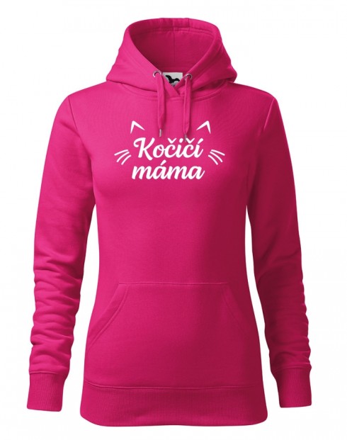 Dámská mikina kočičí máma