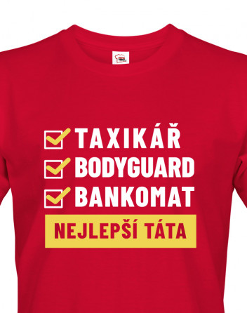 Pánské tričko Nejlepší táta