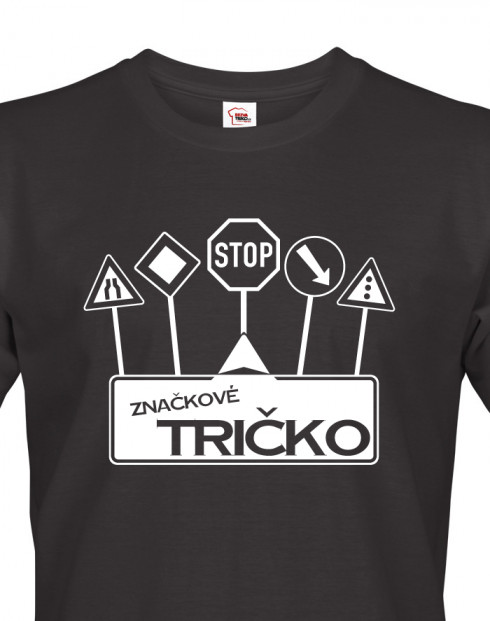 Pánské tričko - Značkové tričko