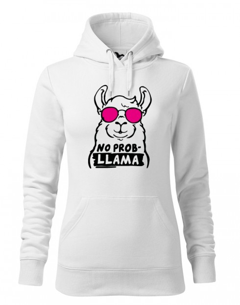 Dámská mikina No Prob - LLama