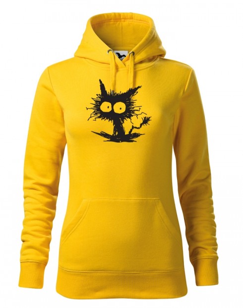 Dámská mikina kočko příšera