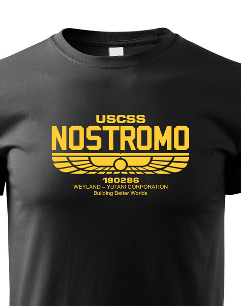 Dětské tričko USCSS Nostromo