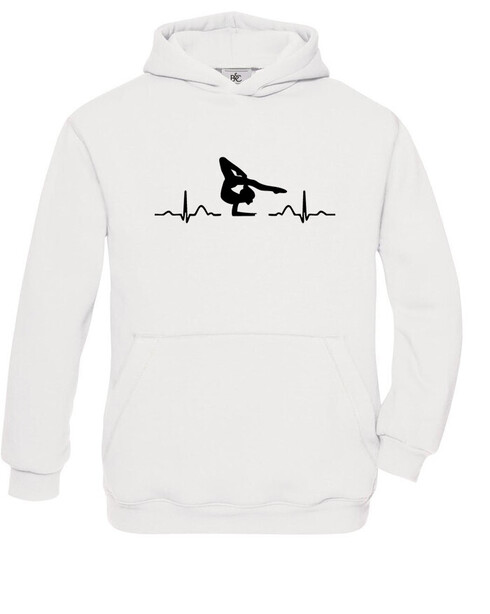 Dětská mikina s potiskem tep Gymnastky