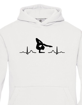 Dětská mikina s potiskem tep Gymnastky