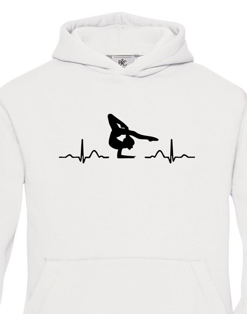 Dětská mikina s potiskem tep Gymnastky