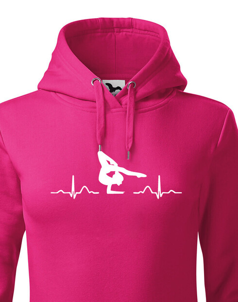 Dámská mikina s tepem Gymnastky