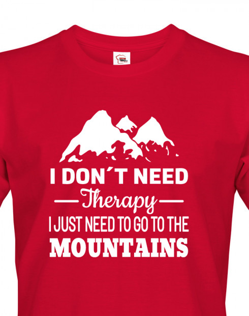 Pánské triko s potiskem HORY