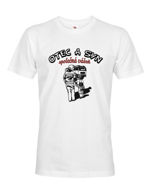 Triko pro hasiče - Otec a syn, společná vášeň