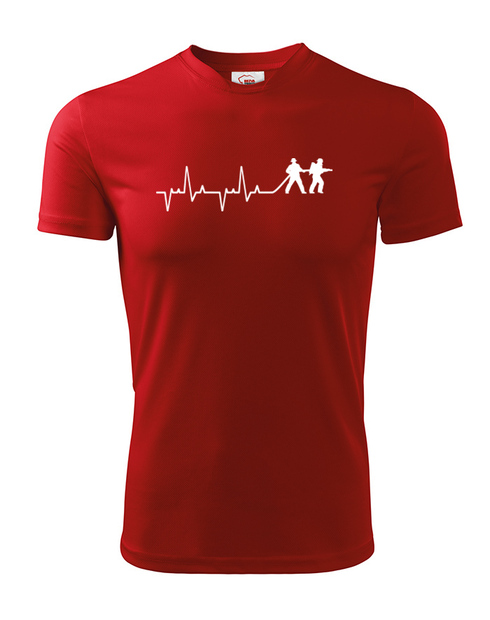 Dětské tričko Hasič tep