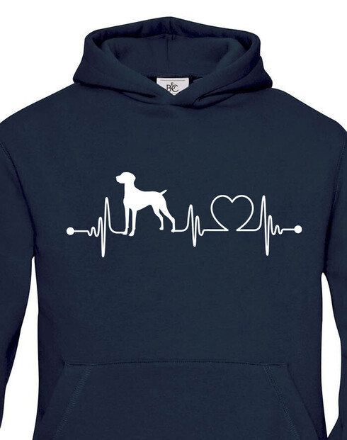 Dětská mikina Maďarský ohař tep