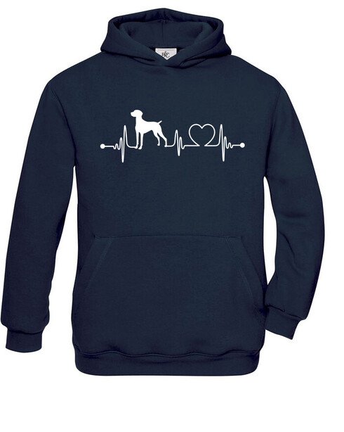 Dětská mikina Maďarský ohař tep