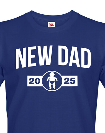 Pánské triko New dad