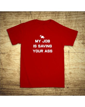 My job is saving your ass