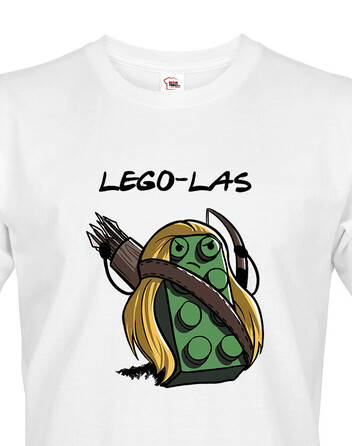 Pánské tričko Lego-Las