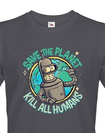 Pánské tričko Futurama Bender