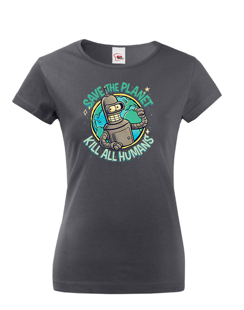 Dámské tričko Bender - Futurama