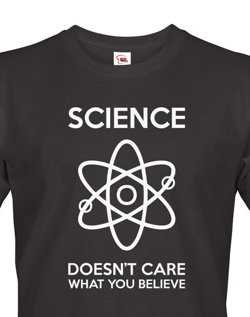 Pánské tričko Science believe