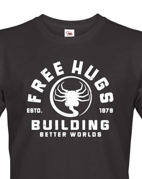 Pánské tričko Slobbery hug