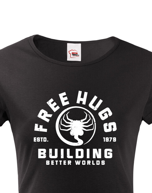 Dámské tričko Slobbery hug