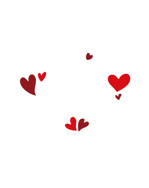 Polštářek pro zamilované Nejoblíbenější místo na světe