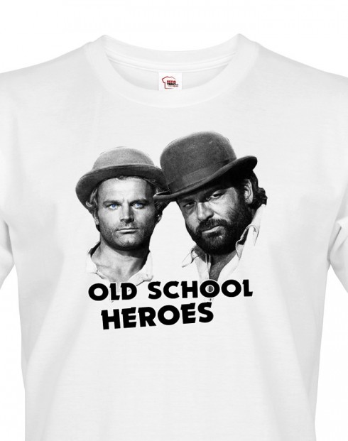 Pánské tričko Bud Spencer a Terence Hill