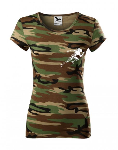 Dámské tričko - Běžkyně