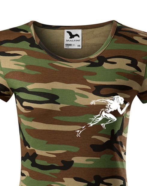 Dámské tričko - Běžkyně