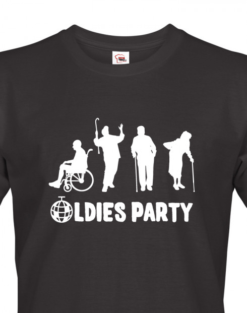 Pánské triko OLDIES PARTY