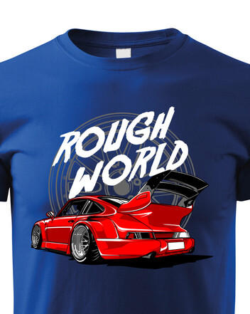 Dětské tričko Porsche