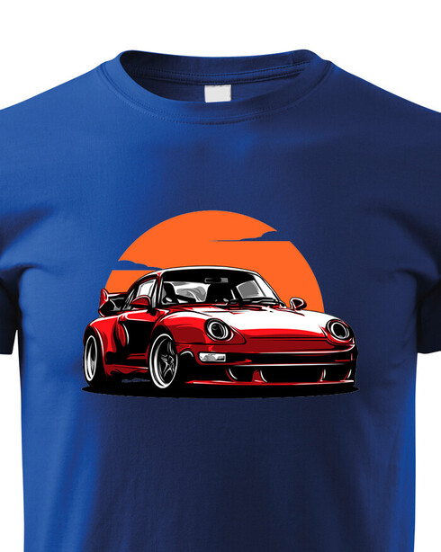 Dětské tričko Porsche