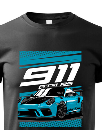 Dětské tričko Porsche 911 GT3 RS