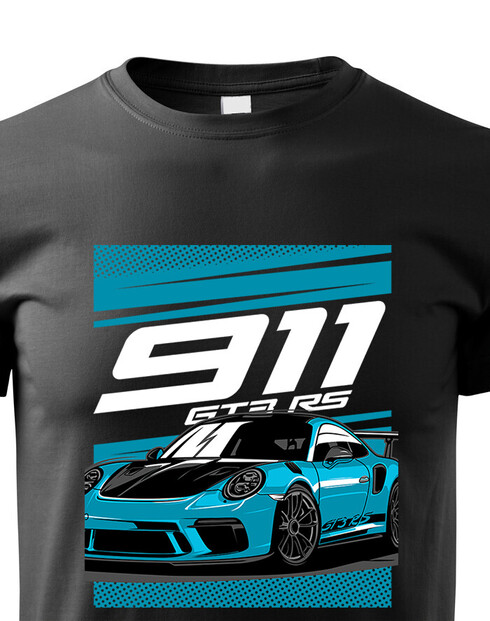 Dětské tričko Porsche 911 GT3 RS