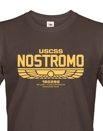 Pánské tričko USCSS Nostromo