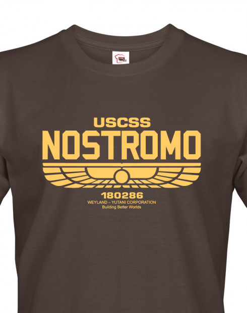 Pánské tričko USCSS Nostromo