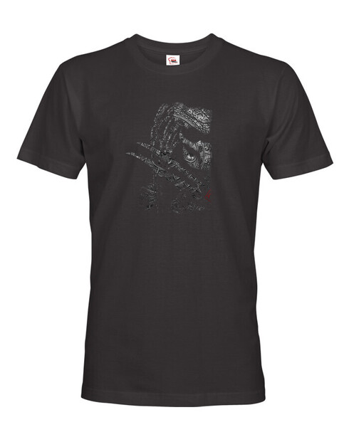 Pánské tričko Silueta Predátor